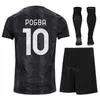 22-23 Club Men Youth Soccer 7 Federico Chiesa Jersey Set 10 Paul Pogba 22 Angel Di Maria 11 Juan Cuadrado 8 Weston McKennie 9 Dusan Vlahovic Football Shirt Kits YouWen