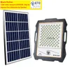 Lâmpada solar Spotlight IP65 Sensor de radar à prova d'água Lâmpadas de parede externa 300 400 600W LED LED LED ILUSTIMENTO