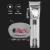 Hårtrimmer Professional M5F Fade Clipper Cordless Powerive Cut Top Quality Barber Cutting Machine Grooming Instrument 221104