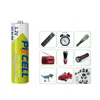 PKCell 14500 Batterij 2600 mAh 1.2V standaard spanning NIMH oplaadbare batterijcel