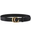 Fashion Classic Designer Belt Women's Men's Casual Letter Smooth Buckle Luxury Belt Width 2.0cm 2.8cm 3.4cm 3.8cm Box