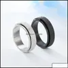 Полоса Rings Women Steel Ring Men Marg