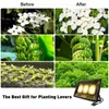 Wachsen Lichter 800W COB LED Licht Wasserdichte Phytolamp Volle Spektrum Phyto Wachstum Lampe Für Zimmerpflanzen Blume Gewächshaus beleuchtung