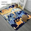 Carpets RULDGEE Nordic Style For Living Room Bedroom Sofa Coffee Table Study Bedside Carpet Model Showcase Rugs Household Rug