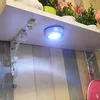 Plafoniere LED Luce notturna senza fili Rubinetto a batteria alimentato a batteria Lampada tattile Camera da letto Cordless Per armadi Armadi Contatori