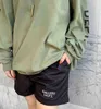 Męskie bluzy bluzy nbfleece gary street designer gd moda hop 2022 Dept Multi Fog High Hip T Shirt Wash Old Print Army Green Long Tlee T-shirt