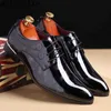 Dres Shoe Moda Uomo Scarpe in pelle Abito italiano Wedding Designer Scarpe Uomo Eleganti Chausure Homme Mariage 220723