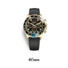 kijkt polshorwatch luxe designer stijl horloge heren automatische riem