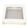Cat Carriers Plastic Door Pet Flap 4 Modes Automatic For Cattery