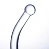 Seksspeeltjes stimulator Double Ended Crystal Wit Glazen Dildo Kunstmatige Penis Korrel Spiraal G-spot Volwassen spel Speeltjes voor vrouw Gay5556693