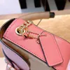 Bolsa Designer BagShoulder Crossbody Bolsa Moda Princesa Jewel Pearl Bag Lady Flip Over Color Pequenos Sacos Quadrados Cadeia de Prata