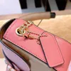 handbag designer bagShoulder Crossbody Handbag Fashion Princess Jewel Pearl Bag Lady Flip Over Color Small Square Bags Silver Chain