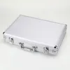 Bekijk dozen 24 12 slots aluminium koffer case display opbergdoos polshorloge Organizer beugel klokcadeau