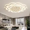 Plafonniers cristal moderne Led lustre pour salon chambre étude maison déco acrylique 110V 220V luminaires