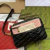 Damowe moda mody design luksusowa wielofunkcyjna torba łańcuchowa torba na ramię Messenger Bag TOTE torebka górna jakość lustra 699758 torebka torebki