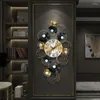 Wandklokken Moderne stille klok creatief digitaal groot decoratief kantoorontwerp reloj pared home decoratie items