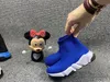 Tasarımcı Çocuk Ayakkabı Günlük Slaytlar Çoraplar Platform Erkekler Grils Siyah Gençlik Çocuk Kid Hızlı Hız Eğitmenleri Koşucu Bebek Toddler Bebekler Sneaker High School Shoe I5H7