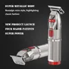 Electric Shavers Professional Cordless Hair Clipper Madeshow M6 Cut Machine Est Trimmer For Barbers All Metal Cutting 221028