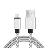 Usb Cables Phone Cable Braided Nylon Micro Type C Data Sync Metal Charging Adapter For Universal Cellphones 1M 2M 3M Android Phone