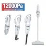 Elektronikrobotar 12000PA SUCTION DACUUM Cleaner Cordless USB -laddningsbar handhållen dammsugare Golvmopp Dammsamlare Aspirat3476622