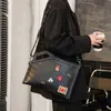 Abendtasche Mode Handtaschen für Männer Cluth Niete Umhängetasche Umhängetasche Geldbörsen Designer Business Umschlag Mann Sac a Main 220728