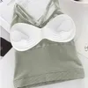 Yoga Outfit Backless V Neck Women Bra Fitness Sport Bh Cool Breathable Top Seamless Brassiere Femme Running Sexy