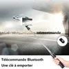 Selfie Monopods Stick-grad Fotoh￥llare f￶rl￤ngde stativet Live Broadcast Support Alla mobiltelefoner Bluetooth Remote Control Tiktok Shoot