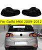 Achterlicht voor Golf6 Golf MK6 2009-2012 Taillichten met opeenvolgende draai signaalanimatierem parkeer vuurtoren facelift