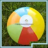 Other Festive Party Supplies Home Garden Ll Inflatable Beaches Ball Outdoor Beach Balls Water Sport Dhe Otpmq