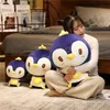 30-45 см мягкий мультфильм пингвин плюшевые игрушки в День святого Валентина Каваи Пингвин Пенгеин Паршированная подушка животных для детей подарок