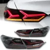 Car Lights for Toyota Camry LED Tail Light 20 18-2022 Rear Lamp Brake DRL Rear Dynamic Signal Reverse