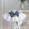 Vêtements pour chiens Fournitures pour animaux de compagnie Collier de chat Accessoires en dentelle Noeud papillon Petit Chihuahua