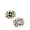Desinger Womens Brooch Trend Flower Brooch Stylish Mens Light Luxury Brooches Classic Fashion All Match Exquisite Brooches D22103104JX