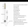 テーブルランプ段階のない薄暗いLEDランプ視線保護された学生が軽い穂軸シリコンホース強いマグネットベースデスクを読んでいます