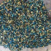 Nail Glitter Black Red Blue Silver Purple Green Gold Foil Flakes Mix For Epoxy Resin Nails Painting Crafts Slime And Jewelry Making