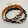 Riemen Halve Maan Riem Vintage Ovale Metalen Drukgesp Mode Luxe Verstelbare Jean Decoratieve Riemen Punk PU Leer Designer Riem 8161879