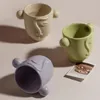 Canecas Eworld 260ml Creative Abstract Surface Copo Porcelana Personalizada Chá de Chá de Caso Miloso Madeir