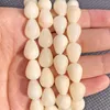 Beads 8x12mm 10x14mm Natural White Angelite Jade Water Drop Loose For Handmade Jewelry Making Diy Bracelet Earring