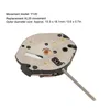 Watch Repair Kits AL20 Movements Quartz Movement Replacement Y120 Repairs 2 Hands Tool Accessory Parts For Watchmakers