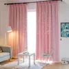 Curtain Ahoyikaa Double Layer Hollow Star Window Sheer Curtains For Living Room Bedroom Blackout Drapes Home Decoration