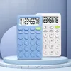 Candy Colors Electronic Number rekenmachines 8 cijferig schermcalculator Office School Business Finance Bereken benodigdheden BH7847 TYJ