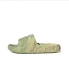 adilette 22 тапочки мужские женские дизайнерские сандалии Desert Sand Black Grey Magic Lime мужские шлепанцы на открытом воздухе пантуфли шлепанцы потертости сандалии