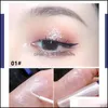 Eye Shadow Shimmer And Shiny Waterproof Liquid Glitter Eyeliner Eyeshadow Metallic Eye Liner Pen Beauty Party Makeup Tool 6Pcs Drop Dhujs