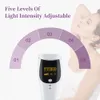 Epilator smärtfri IPL -laser för armhålor Bikini Full kroppshårborttagare Automatisk för män och kvinnor borttagning 999999 Blinkar 221028