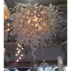 Nowatorskie oświetlenie Ręcznie Lampy żyrandola szklane certyfikat żyrandole luksusowe sztuka luminires wewnętrzny oświetlenie sufitowe do hotelowego wystroju loftu LR964