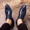 Dres chaussure luxe or chaussure hommes Dressing poinçon chaussure essuyer la couleur élégant homme fête chaussures à talons hauts 220723