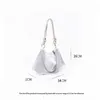 Avondtassen Designer portemonnees en handtassen tassen voor vrouwen strass clutch portemonnee dames hand zilveren kristal schoudertas 220623