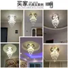 Plafonniers Moderne Couloir Cristal Luminaires Couloir Lampes Ronde Cristal Lustre Décoration Balcon Led Furface Applique