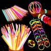 fluoreszierende Sticks Chemische Lichtstrahlstäbchen leuchtende Stöcke verteilt yiwu fabrik direkt