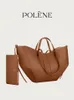 new Spring Bea Shopping Bag Hobo Bag with Inserted Buckle Large-capacity Mommy Tote Bag for Women bags